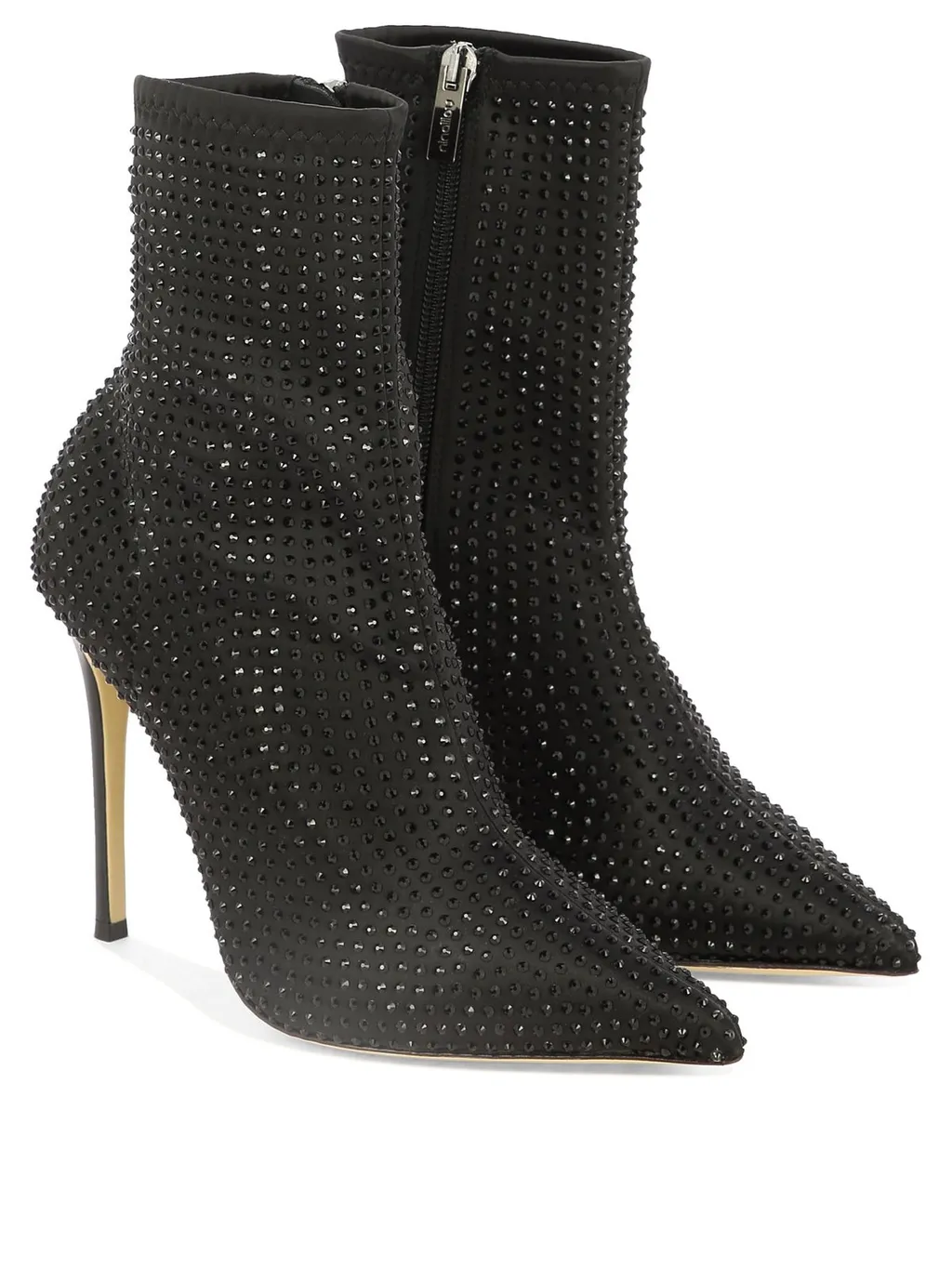 Ninalilou Studded Ankle Boots