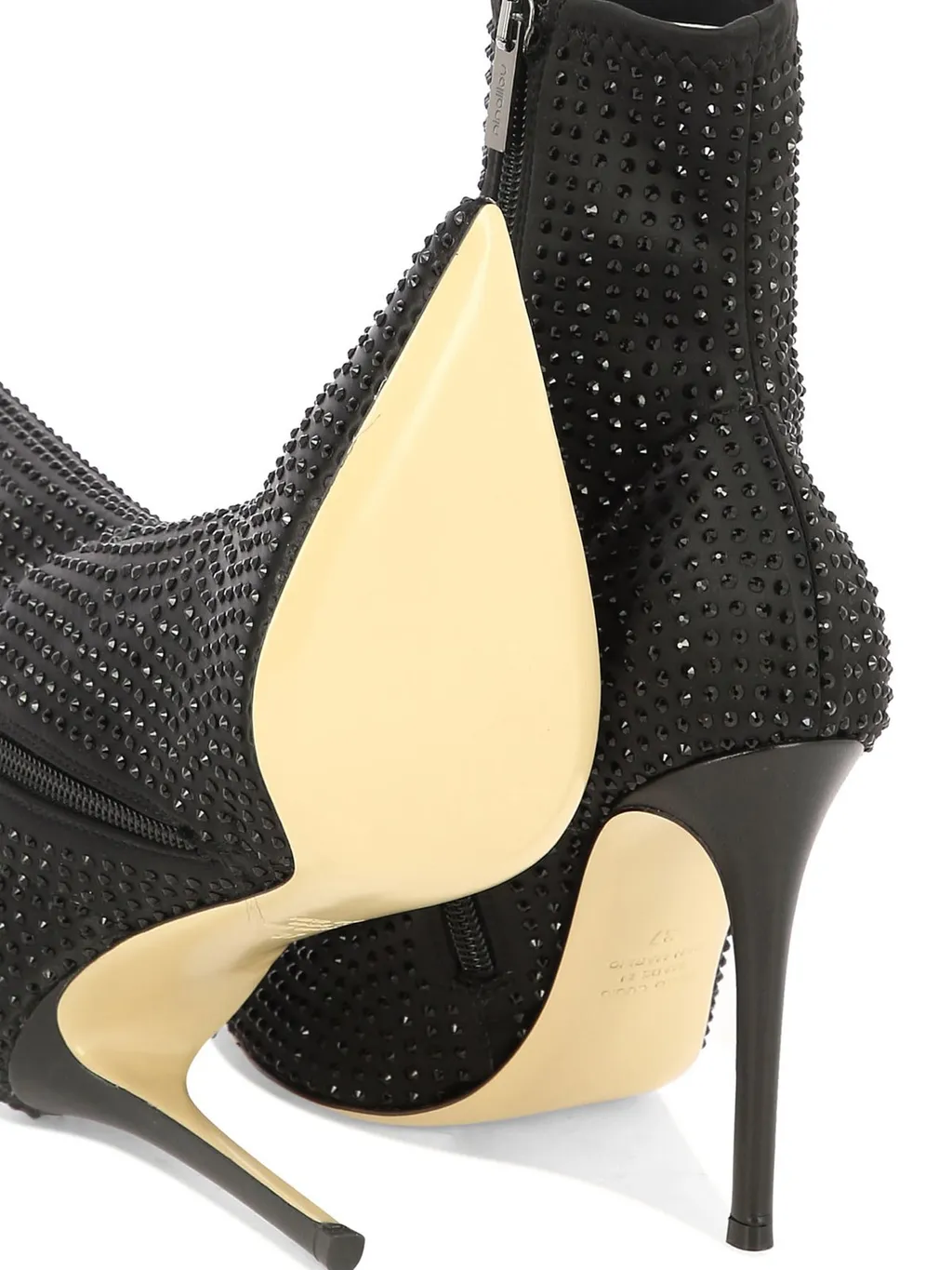 Ninalilou Studded Ankle Boots