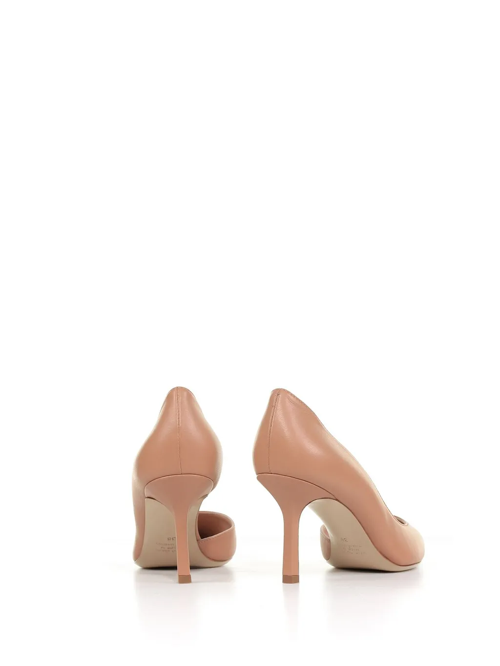 Ninalilou Pointed-Top Pumps