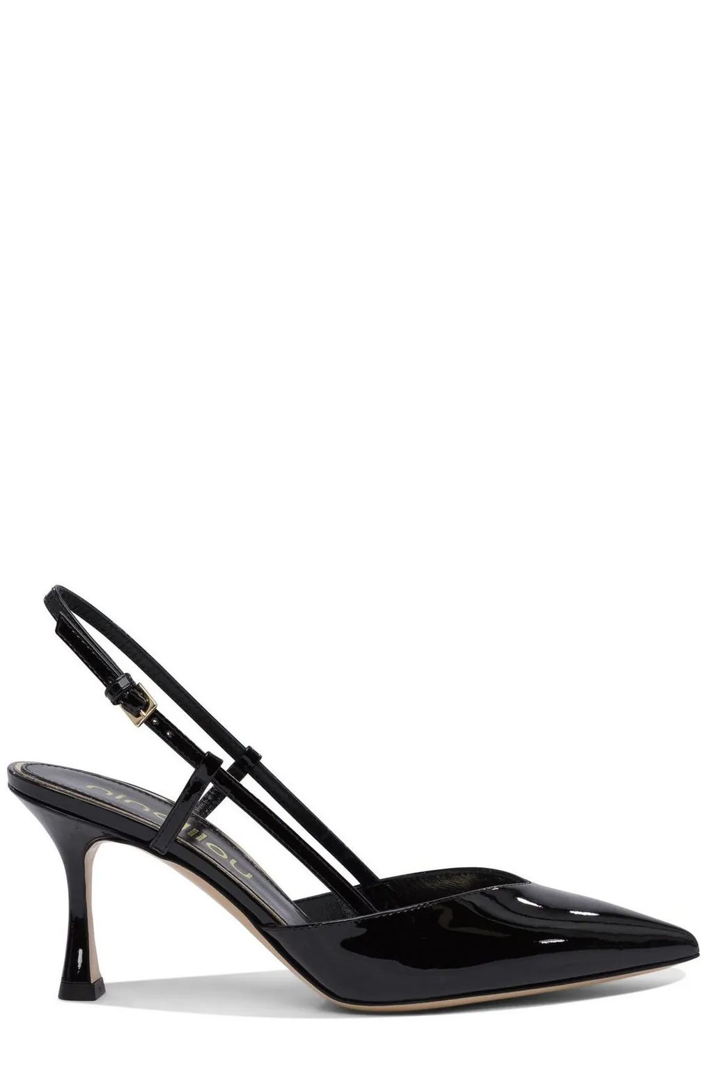Ninalilou Heeled Slingback Pumps