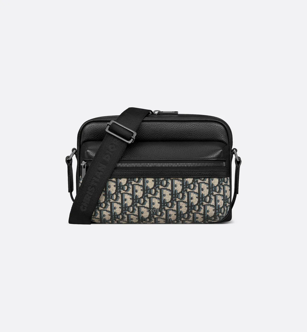 Rider 2.0 Zipped Messenger Bag