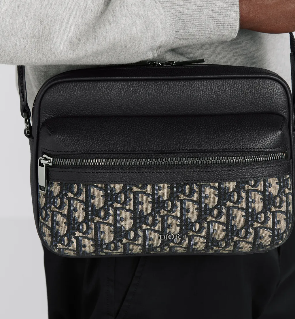Rider 2.0 Zipped Messenger Bag
