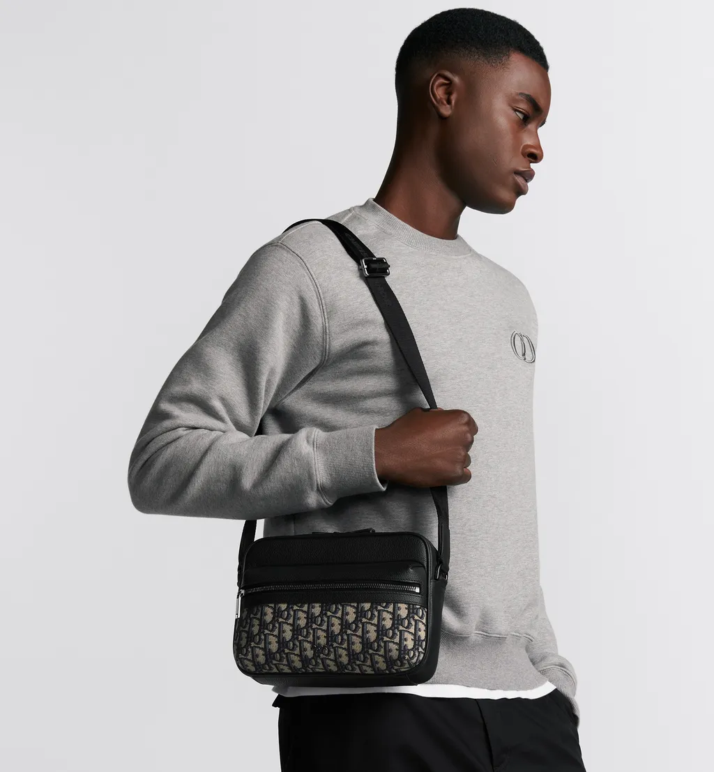 Rider 2.0 Zipped Messenger Bag