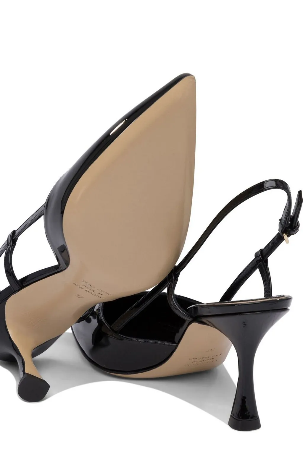 Ninalilou Heeled Slingback Pumps
