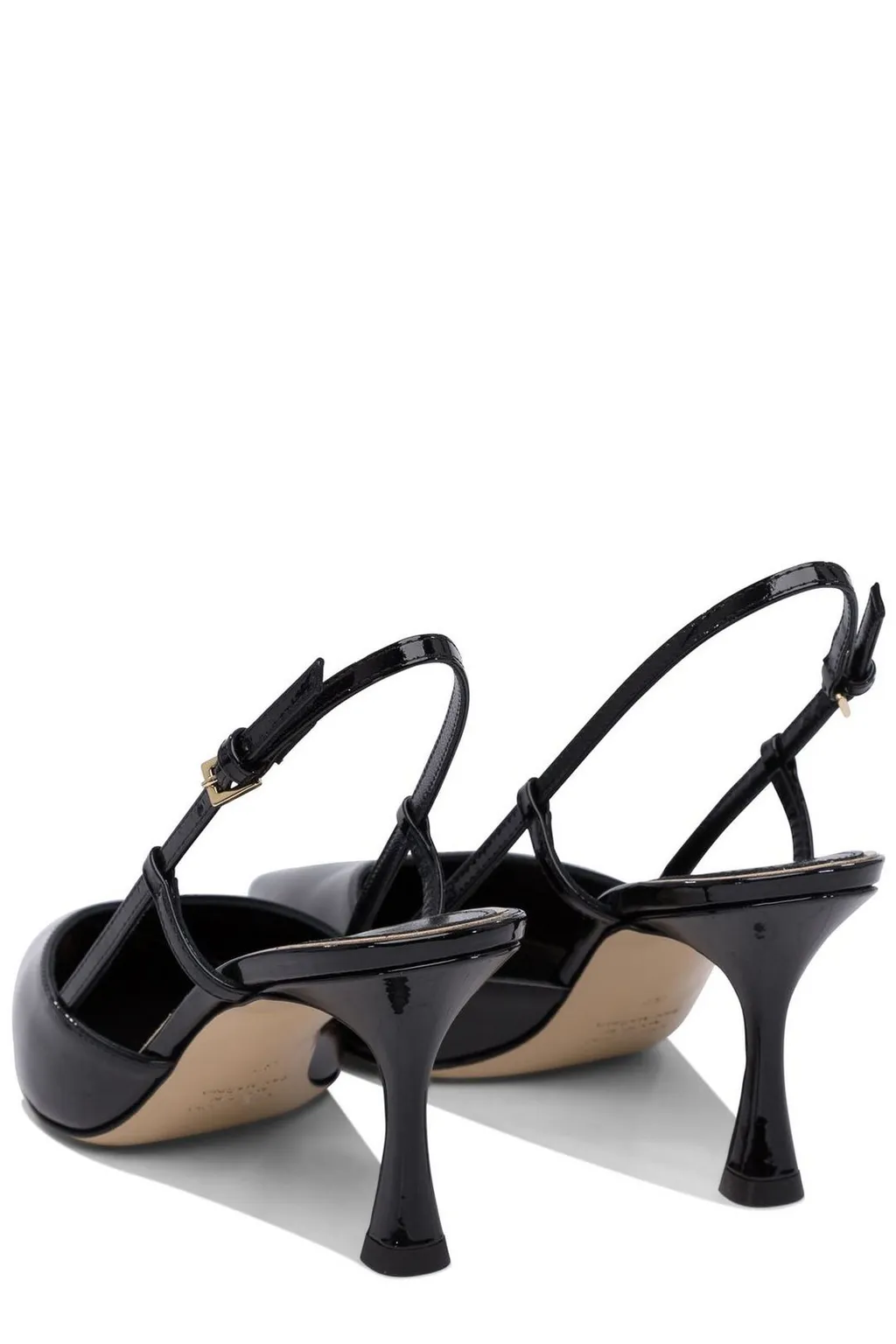 Ninalilou Heeled Slingback Pumps