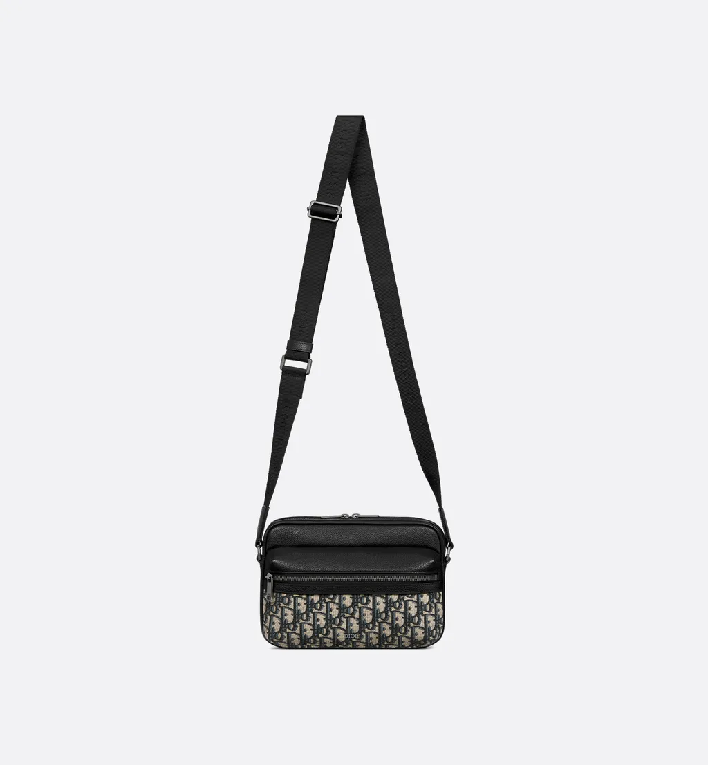 Rider 2.0 Zipped Messenger Bag