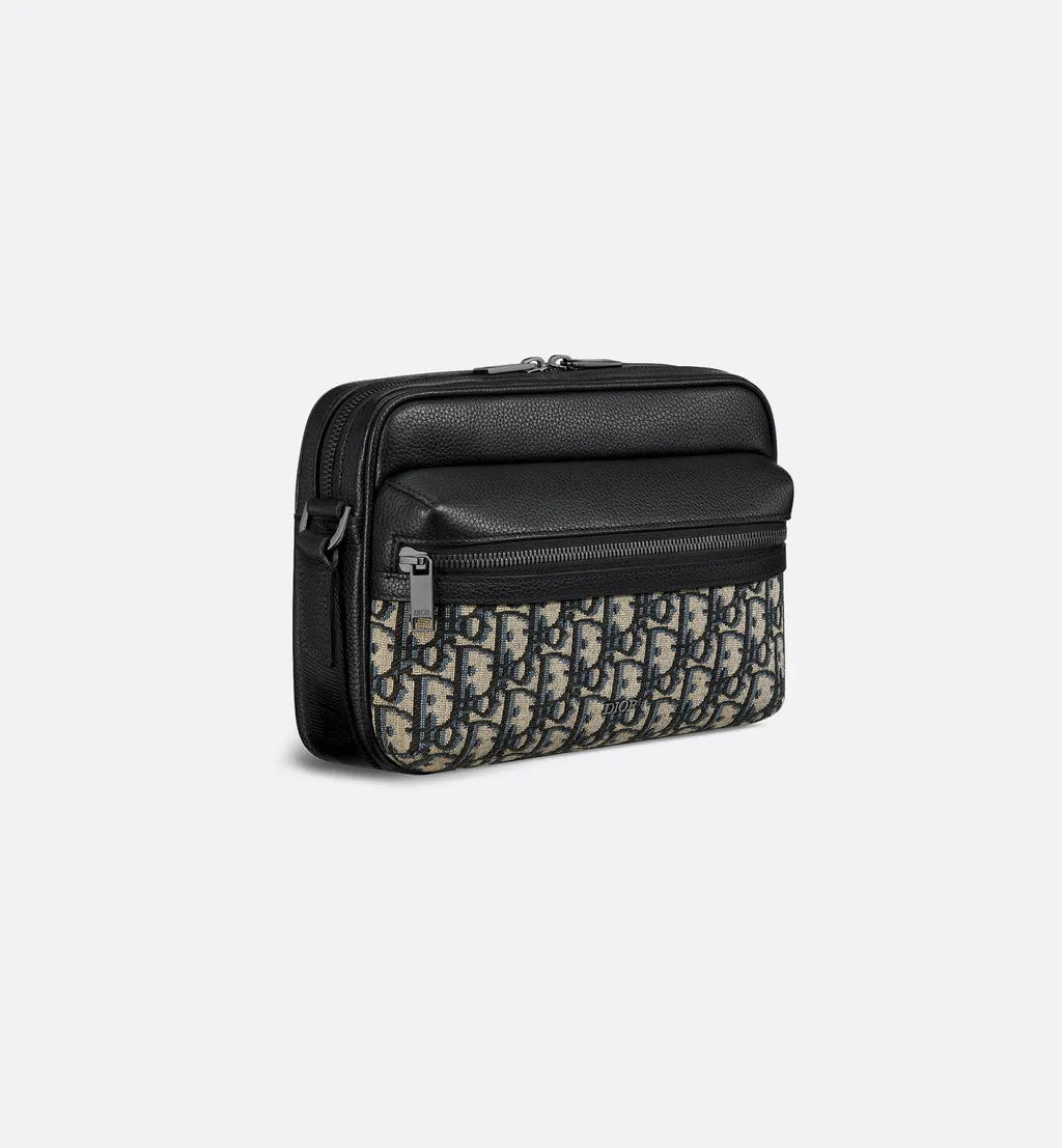 Rider 2.0 Zipped Messenger Bag