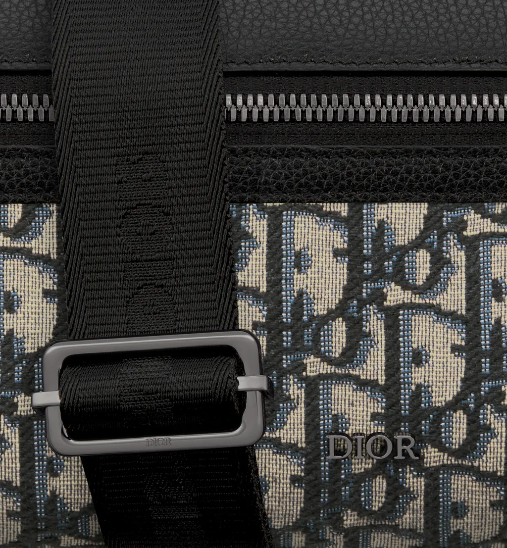 Rider 2.0 Zipped Messenger Bag