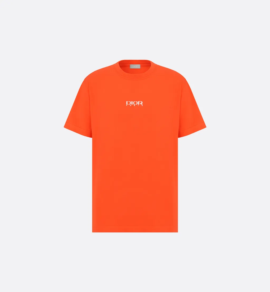 Dior And Descente T-Shirt, Relaxed Fit