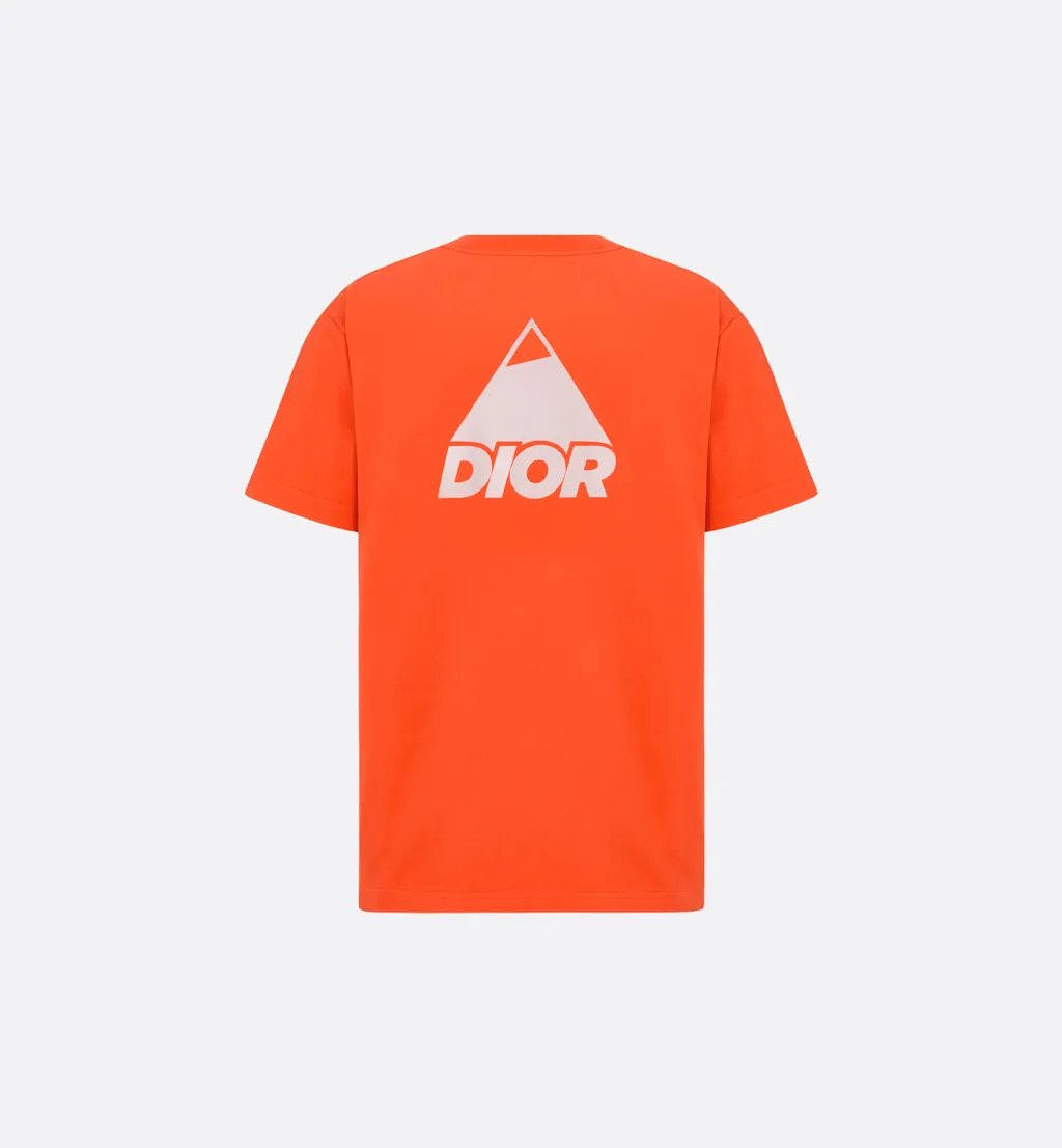 Dior And Descente T-Shirt, Relaxed Fit