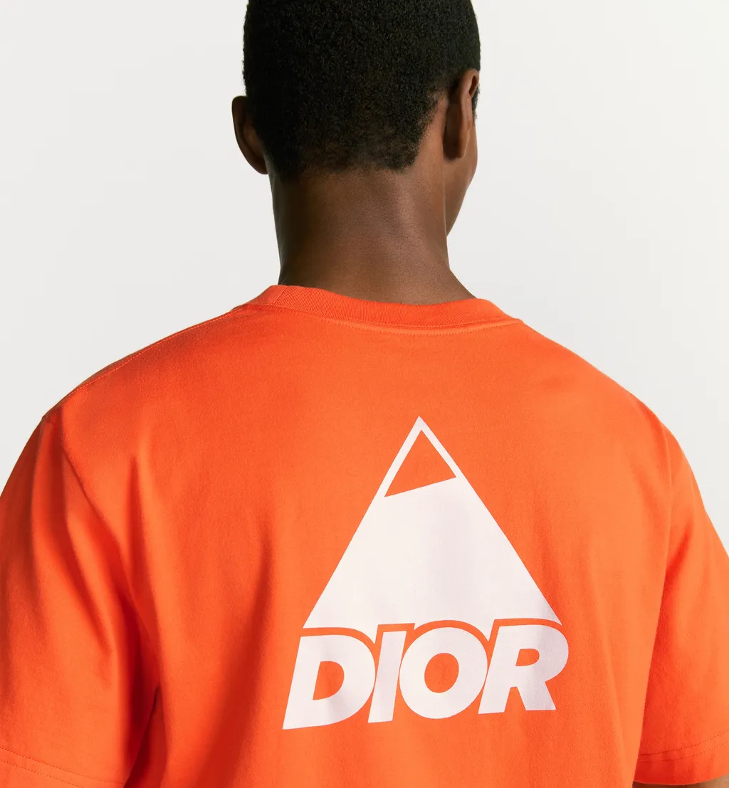 Dior And Descente T-Shirt, Relaxed Fit