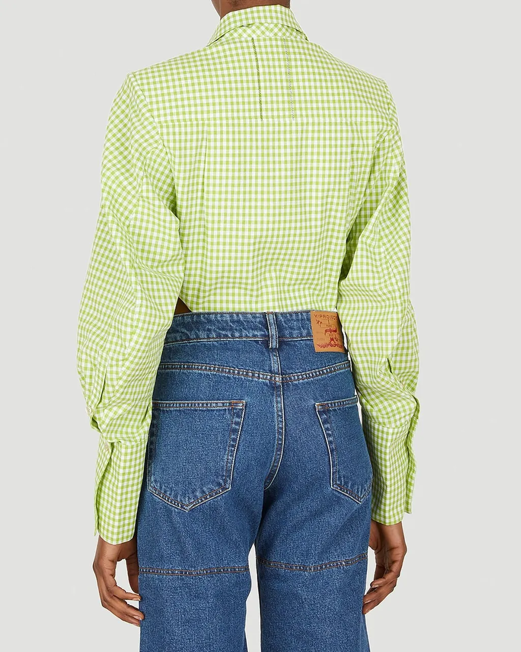 Ninamounah Bacteria Check Bodysuit