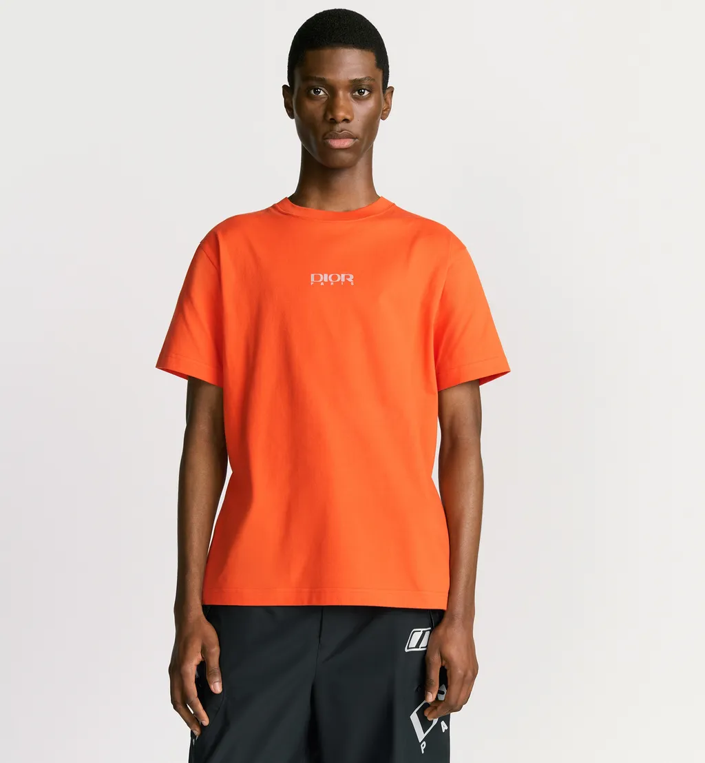 Dior And Descente T-Shirt, Relaxed Fit