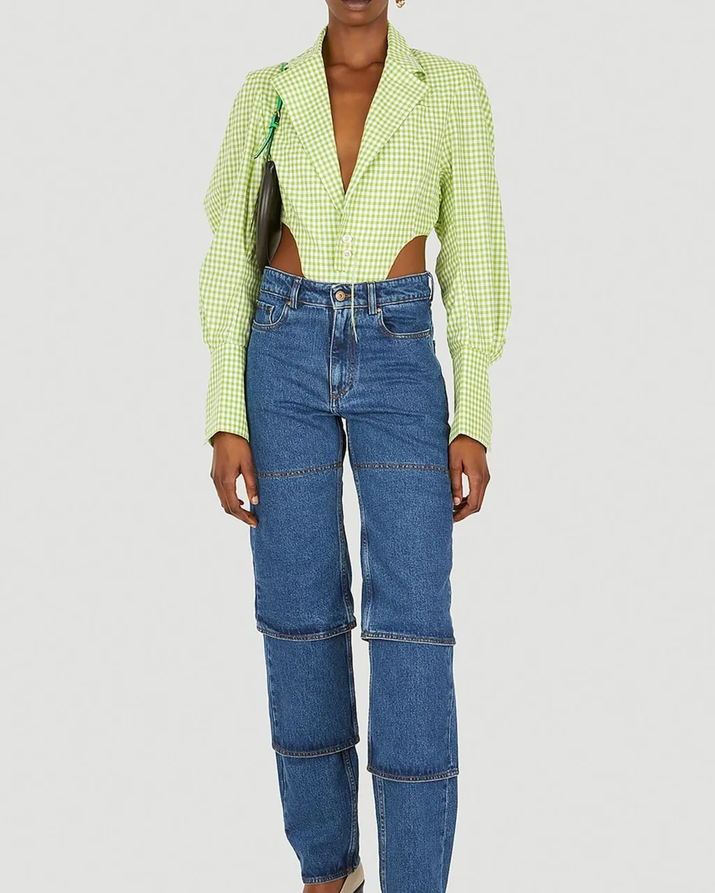 Ninamounah Bacteria Check Bodysuit