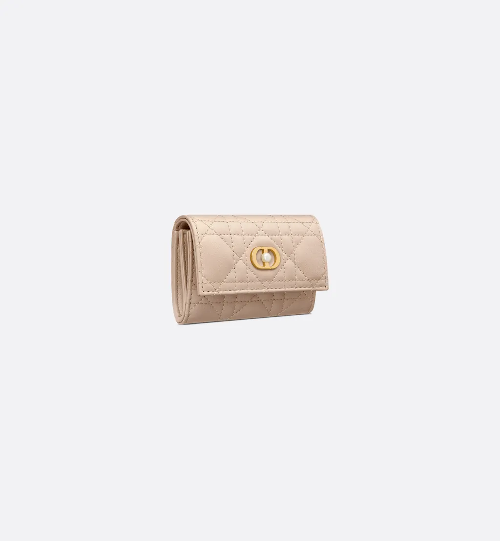 Dior Jolie Glycine Wallet