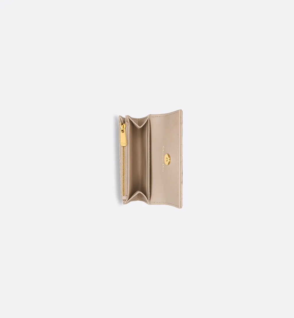 Dior Jolie Glycine Wallet