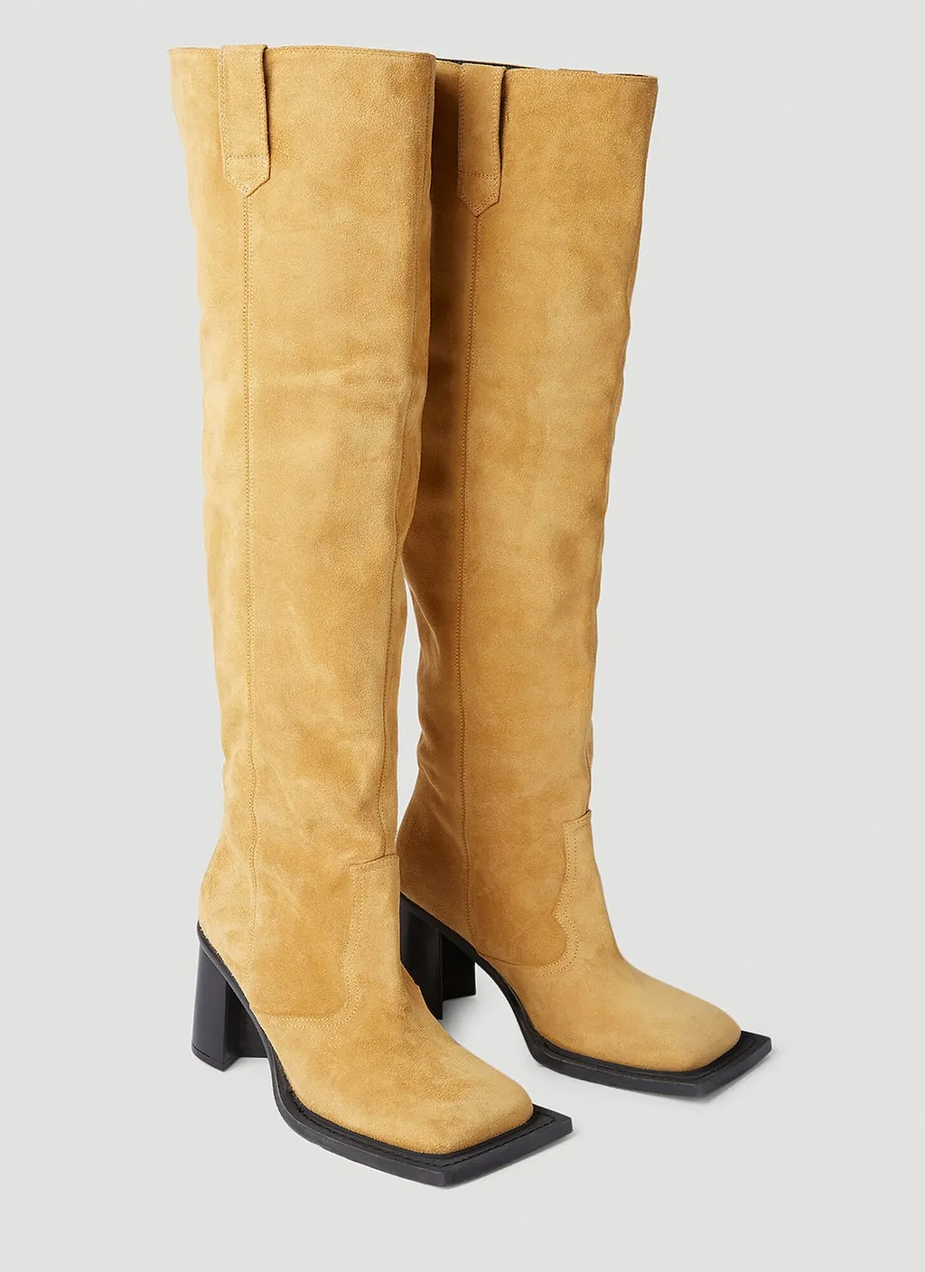 Ninamounah Howling Suede Knee-High Boots