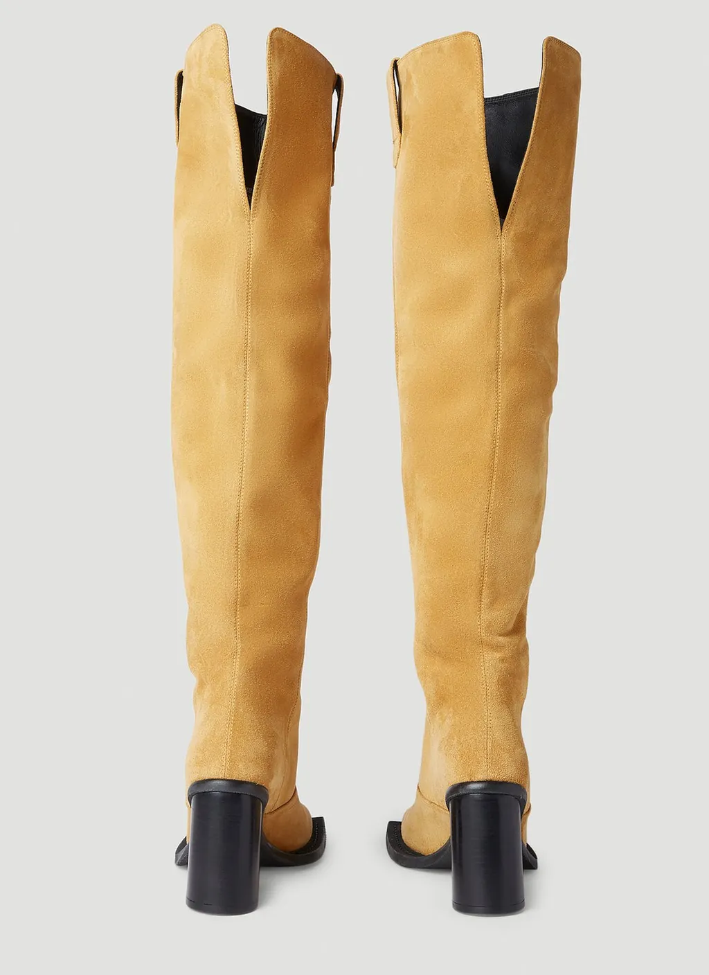 Ninamounah Howling Suede Knee-High Boots