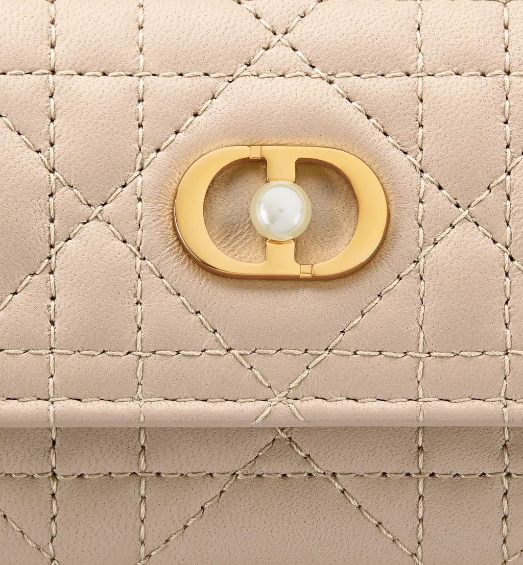 Dior Jolie Glycine Wallet