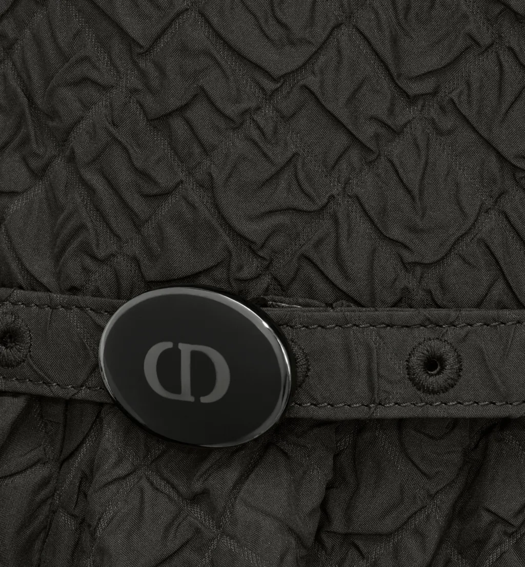 Mid-Length Belted Dress