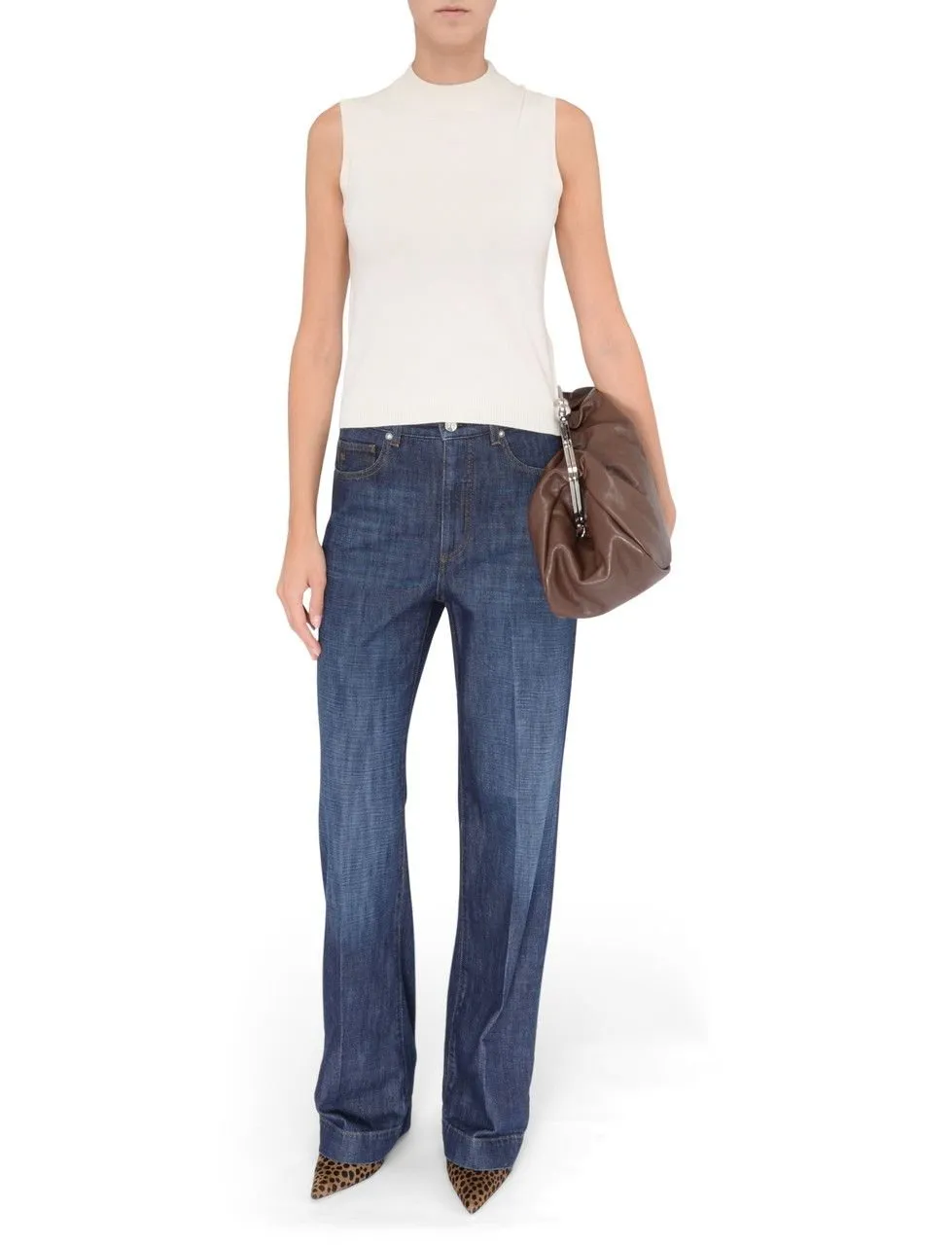 Nine In The Morning Deepa Straight Leg Jeans