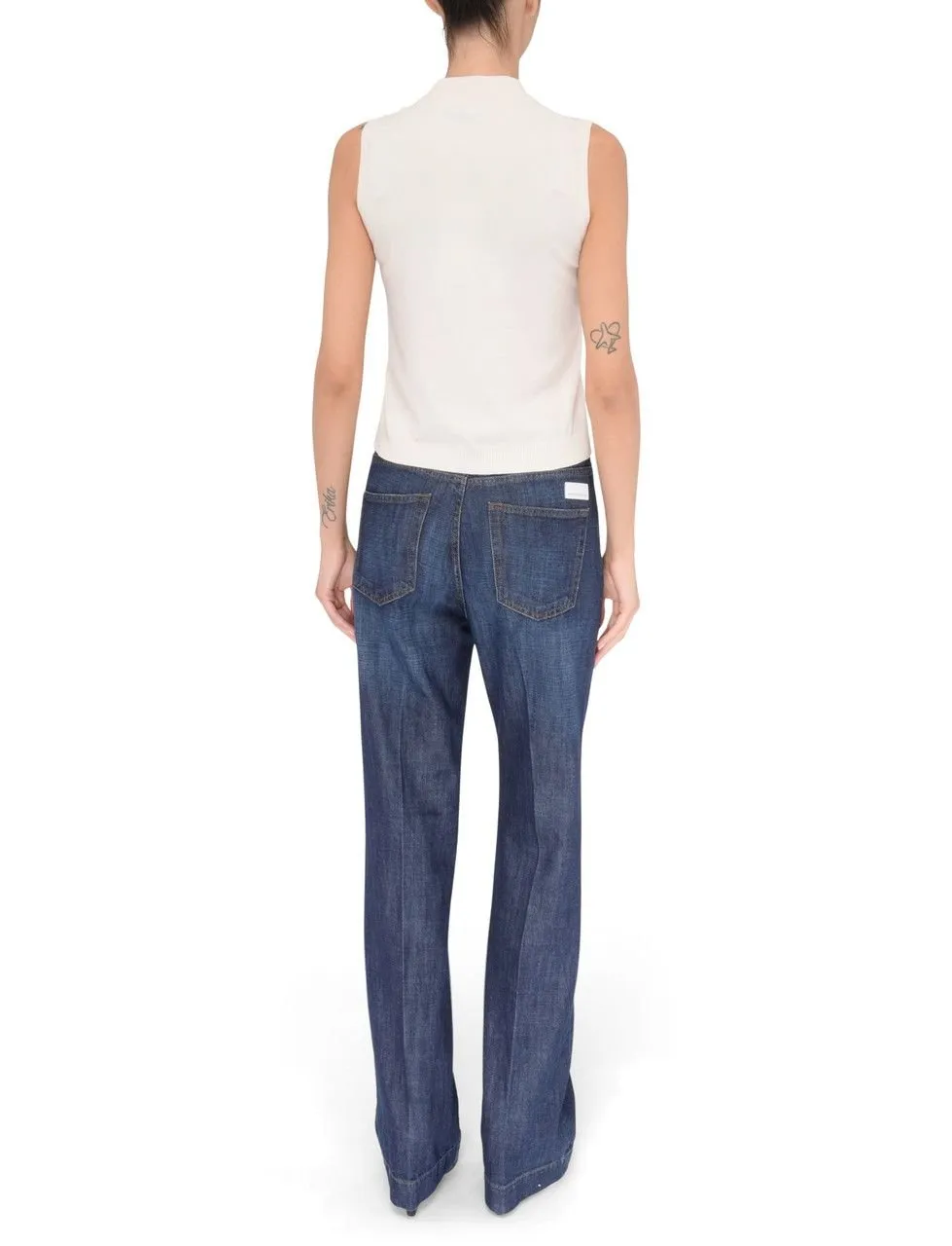 Nine In The Morning Deepa Straight Leg Jeans