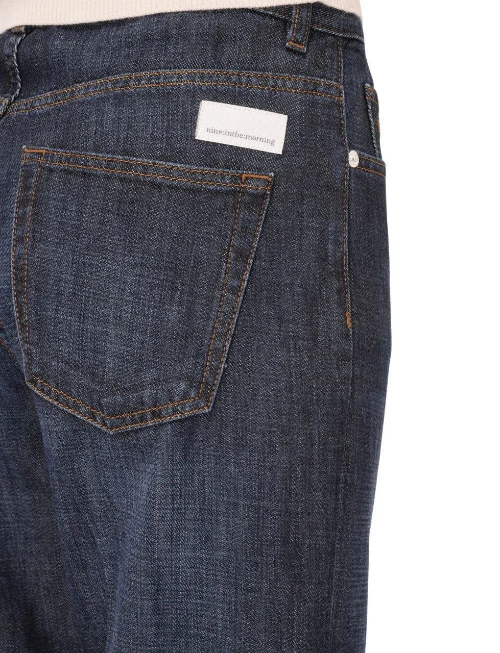 Nine In The Morning Deepa Straight Leg Jeans