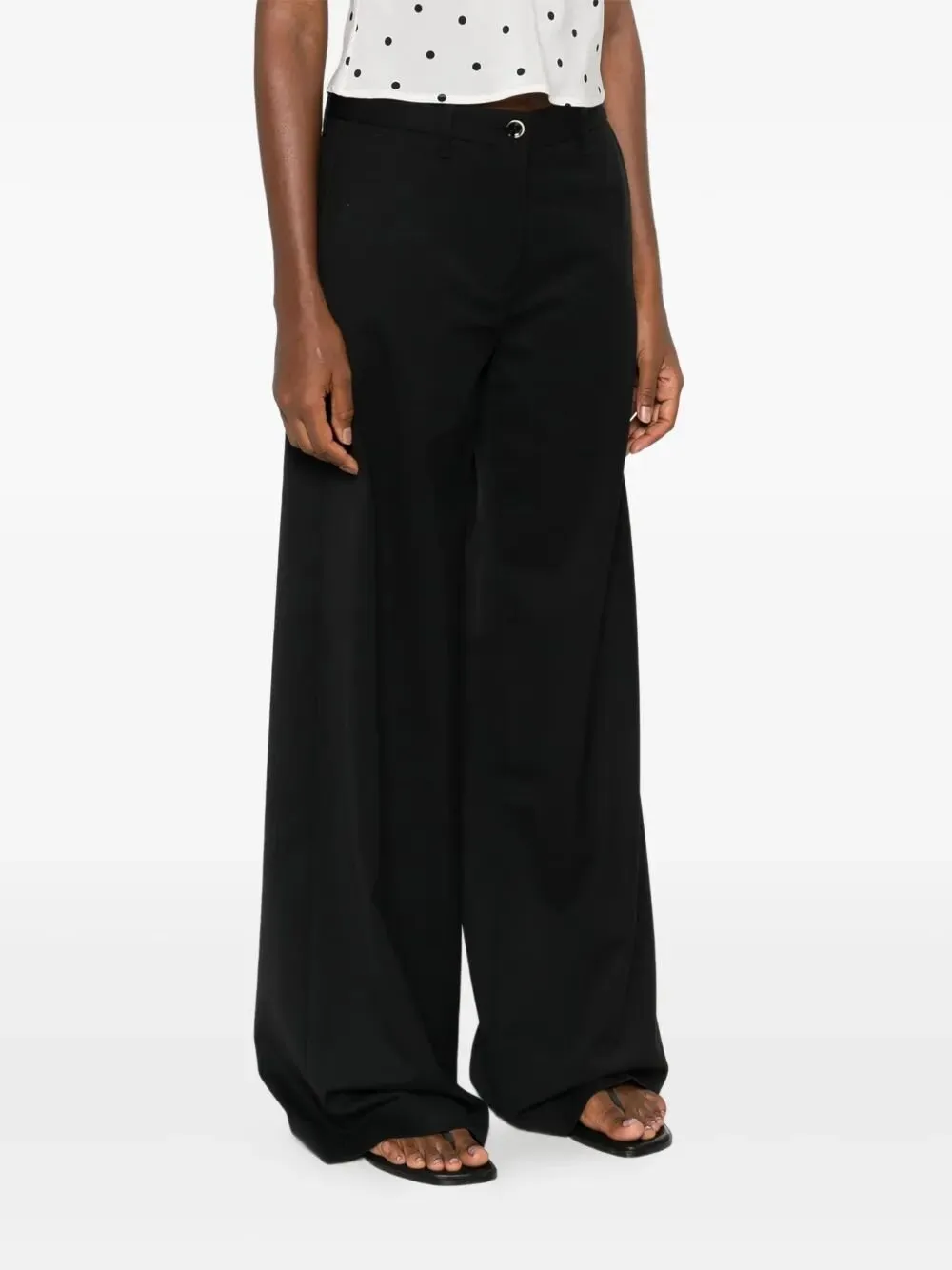 Nine In The Morning Nadia Wide-Leg Pants