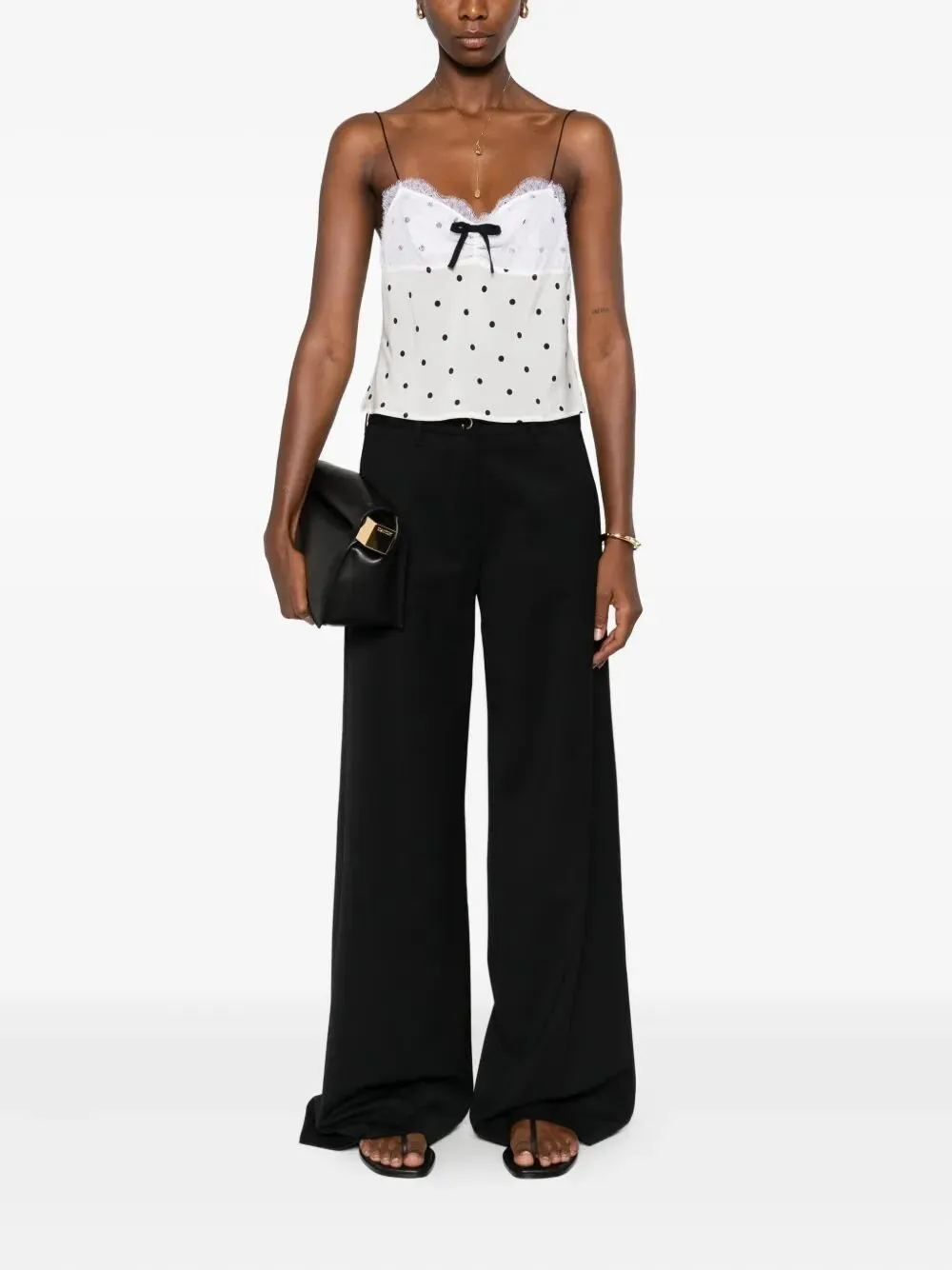 Nine In The Morning Nadia Wide-Leg Pants