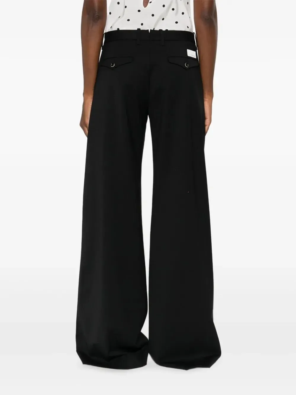 Nine In The Morning Nadia Wide-Leg Pants