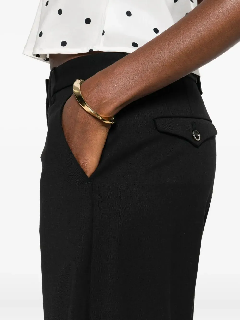 Nine In The Morning Nadia Wide-Leg Pants