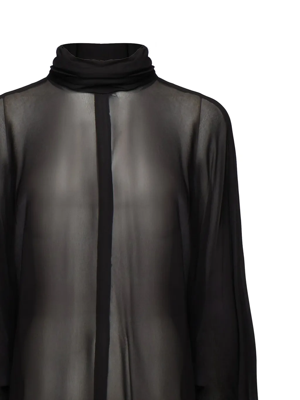 Nineminutes Sheer Maxi Dress