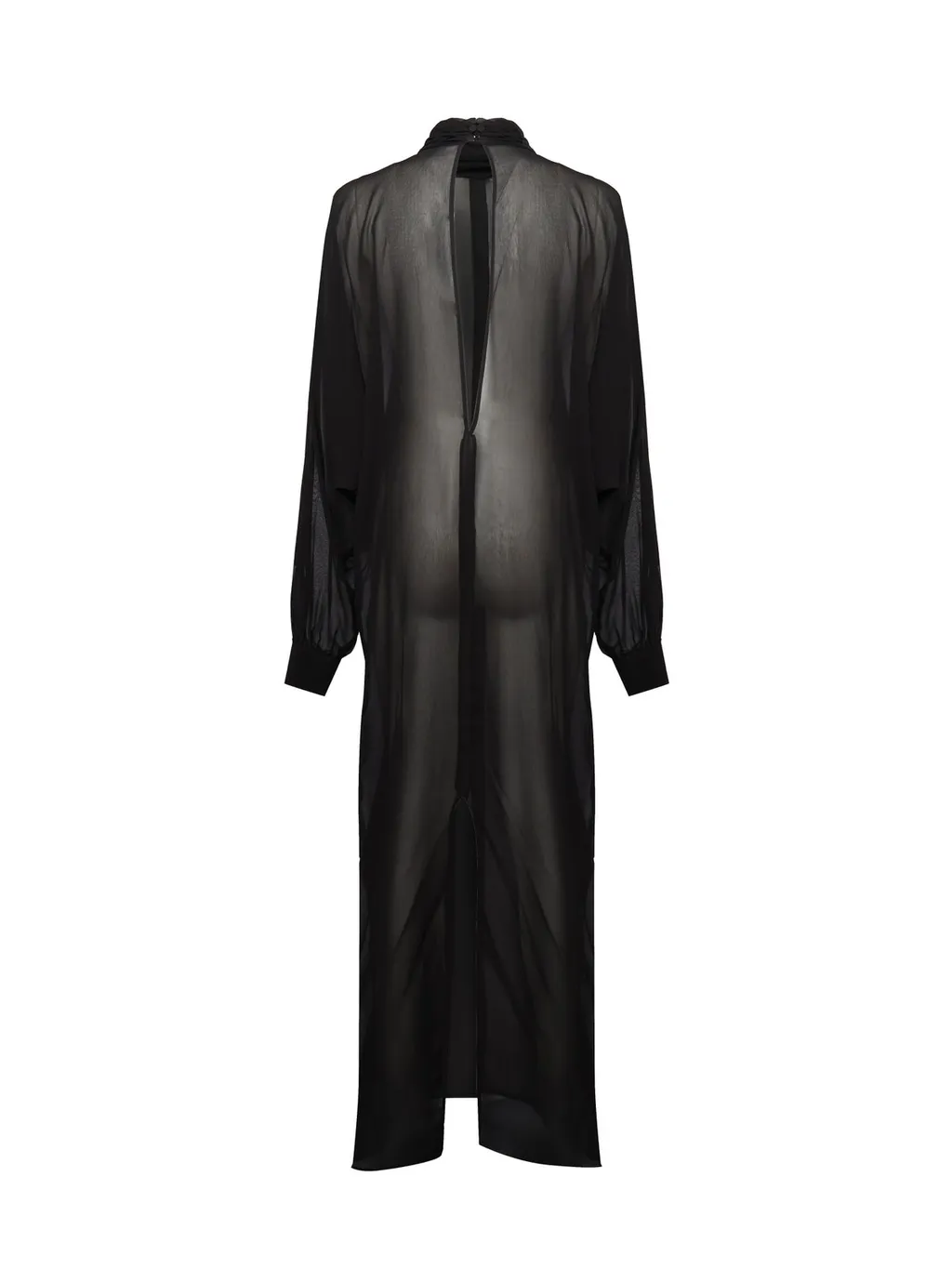 Nineminutes Sheer Maxi Dress