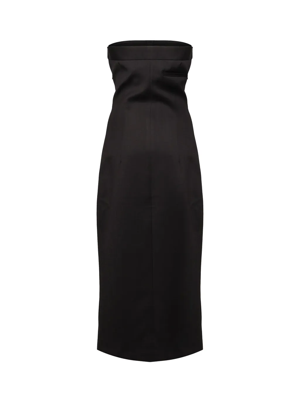 Nineminutes Strapless Midi Dress