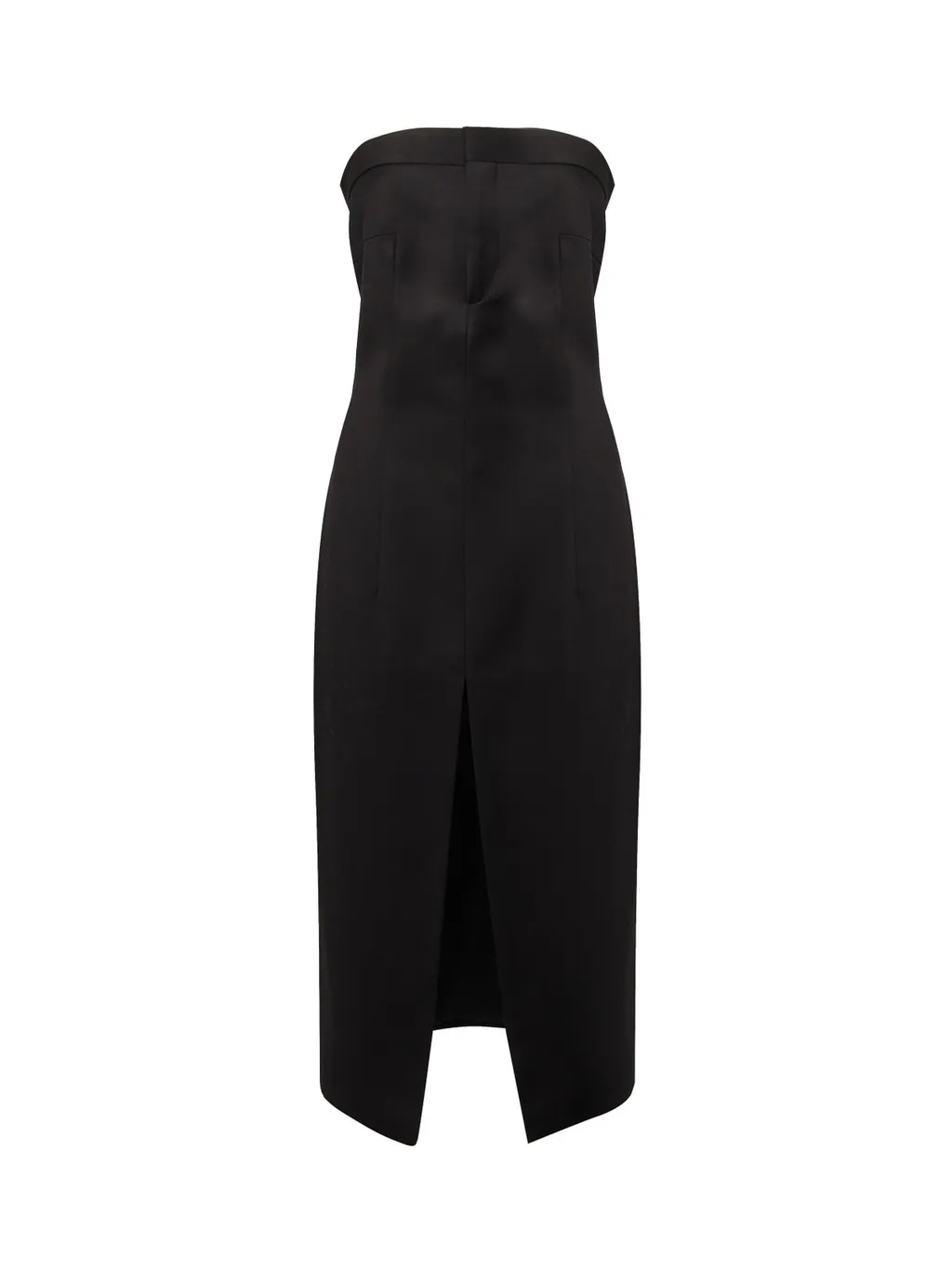 Nineminutes Strapless Midi Dress