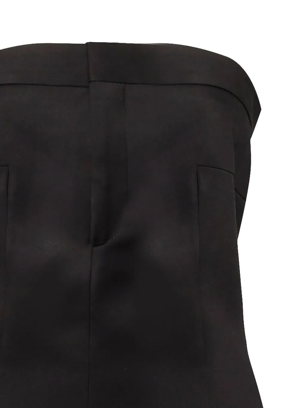 Nineminutes Strapless Midi Dress