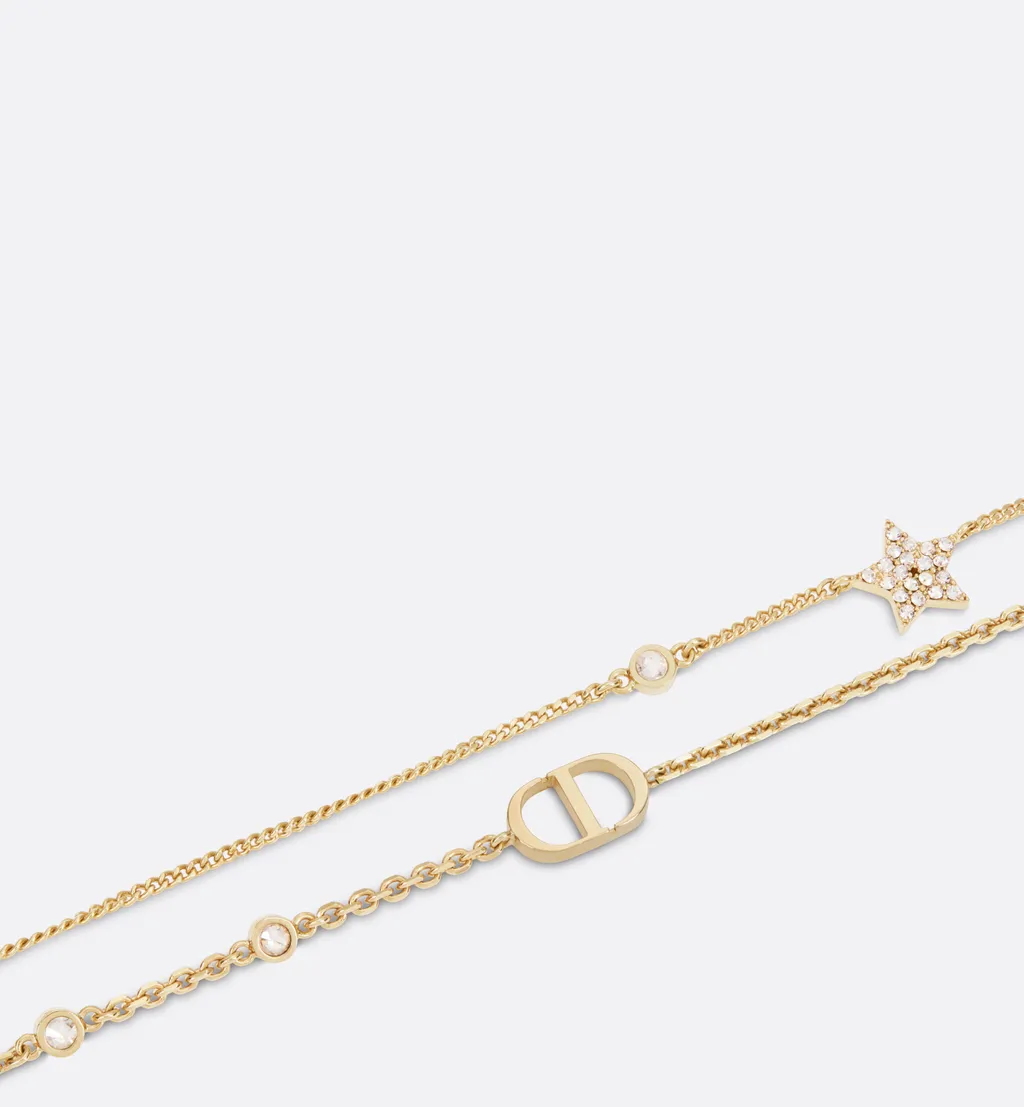 Petit Cd Double Necklace