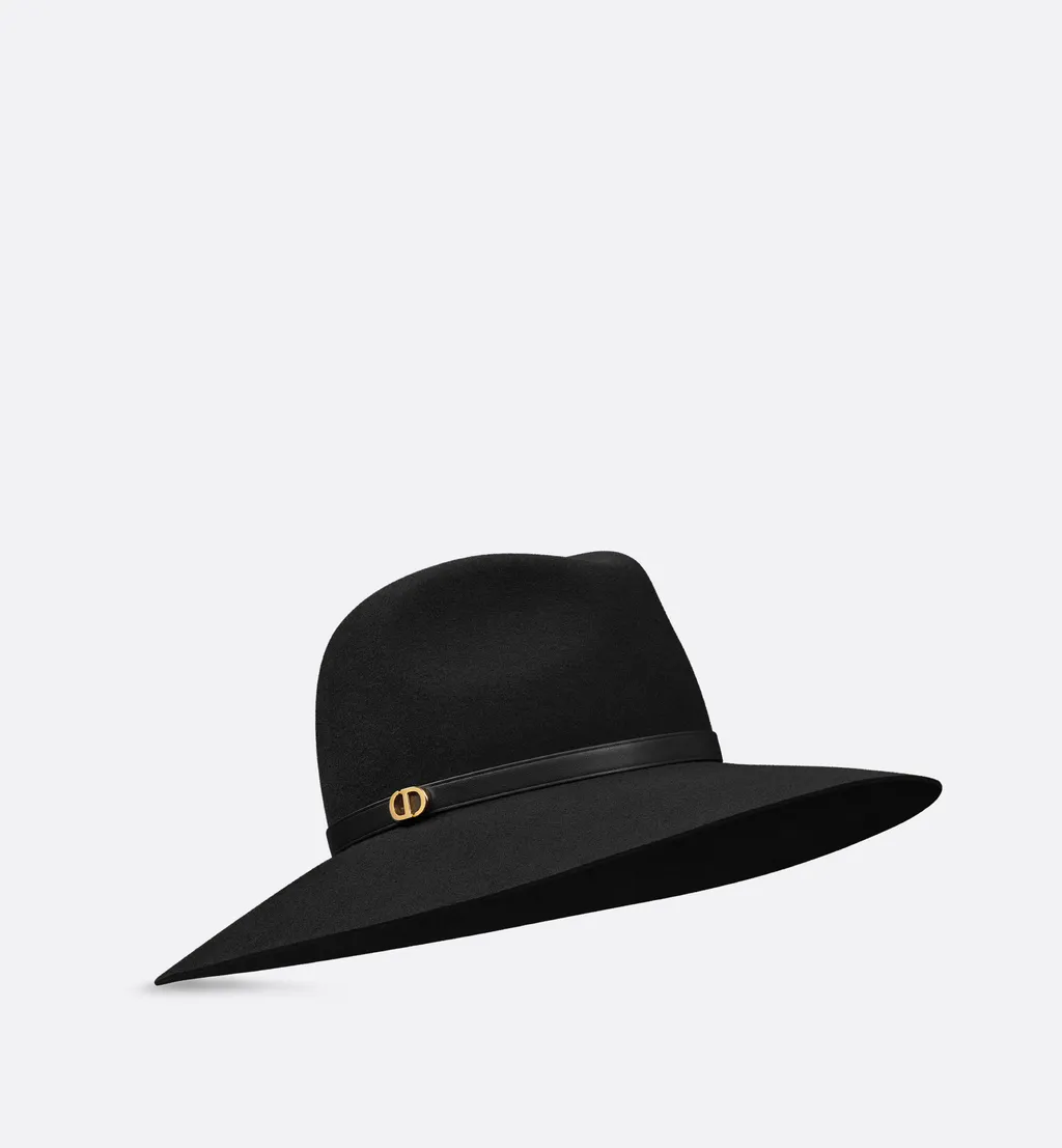 D-Muse Large-Brim Hat