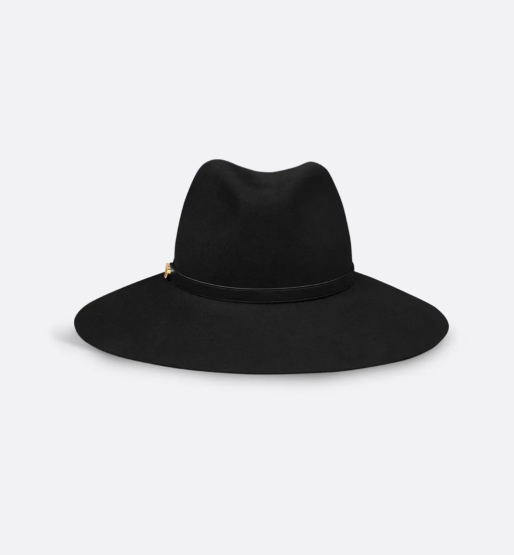 D-Muse Large-Brim Hat