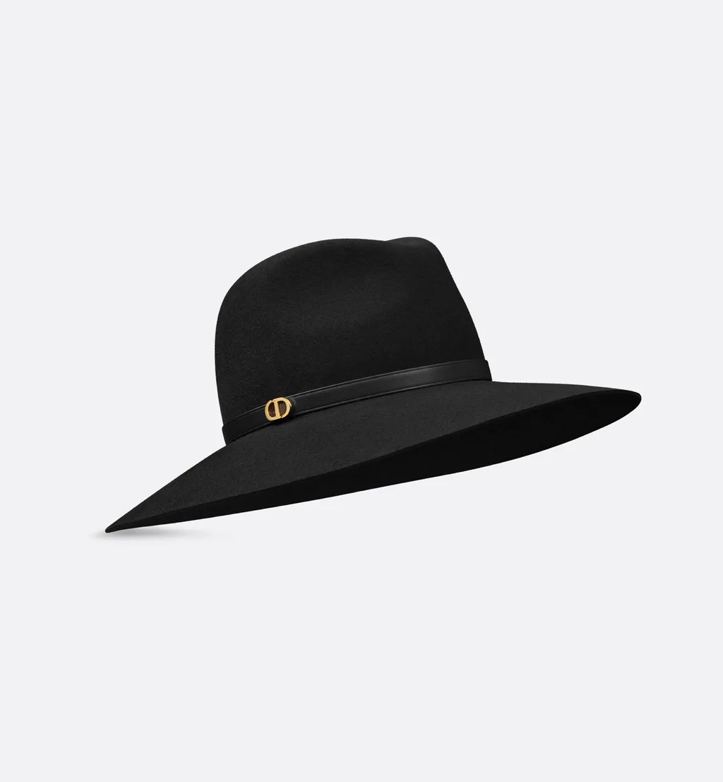 D-Muse Large-Brim Hat