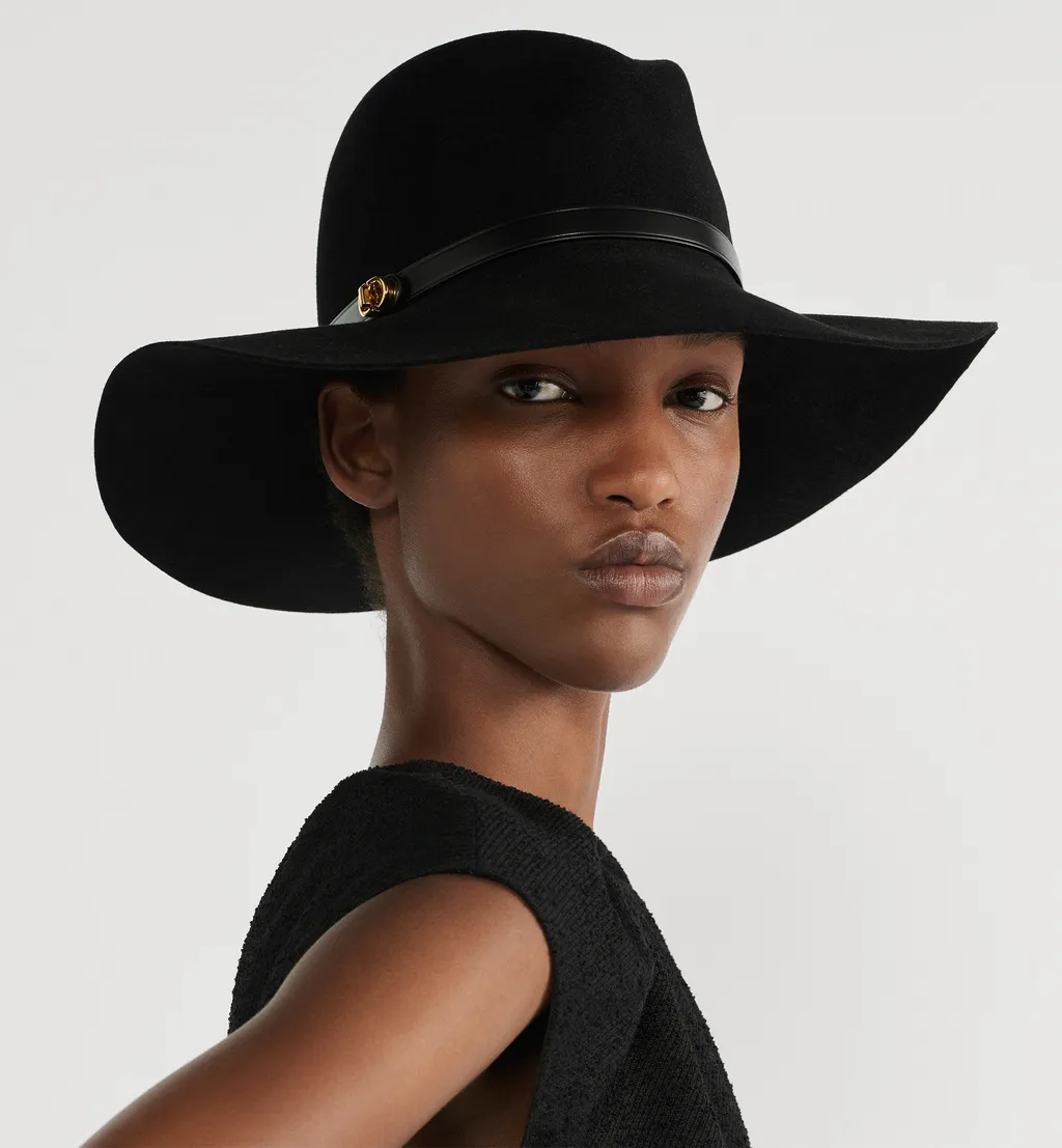 D-Muse Large-Brim Hat