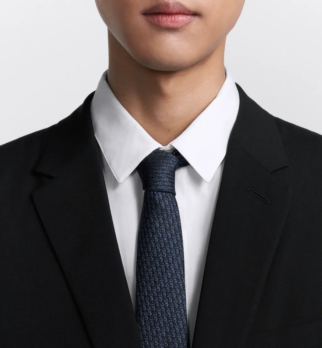 Dior Oblique Tie