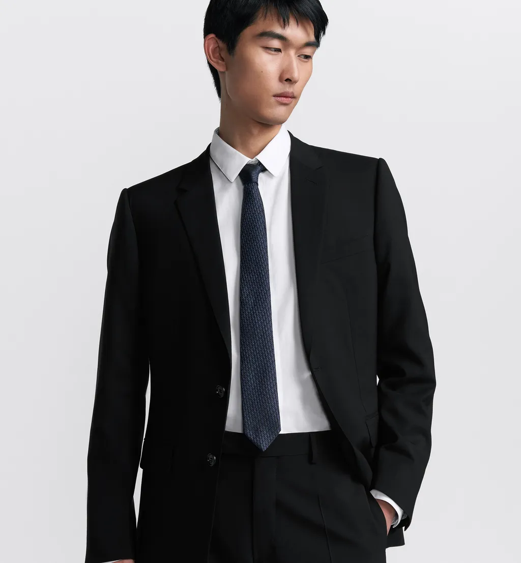 Dior Oblique Tie