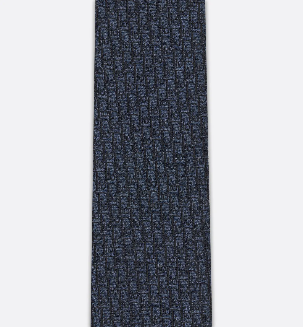 Dior Oblique Tie