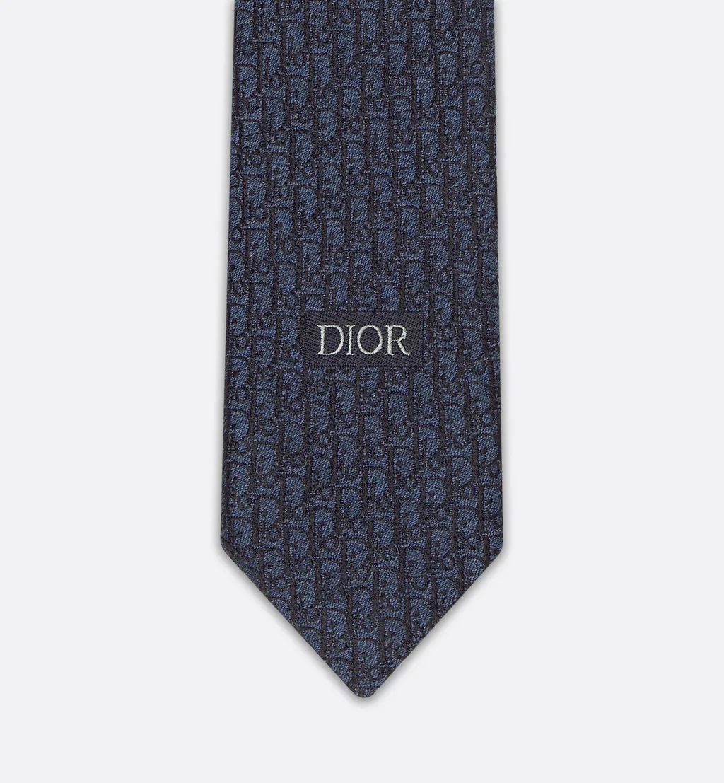 Dior Oblique Tie