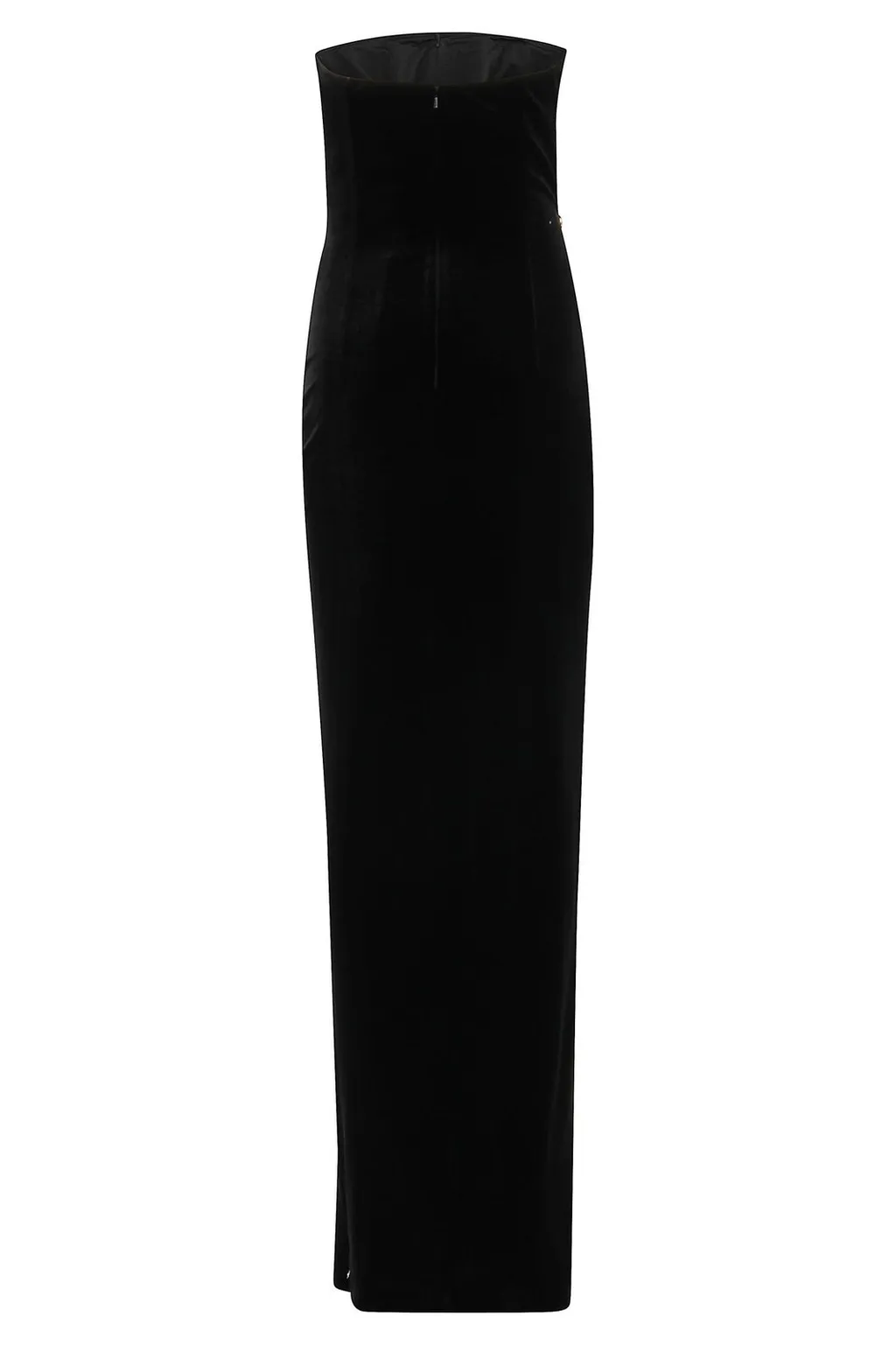 Nissa Strapless Evening Dress