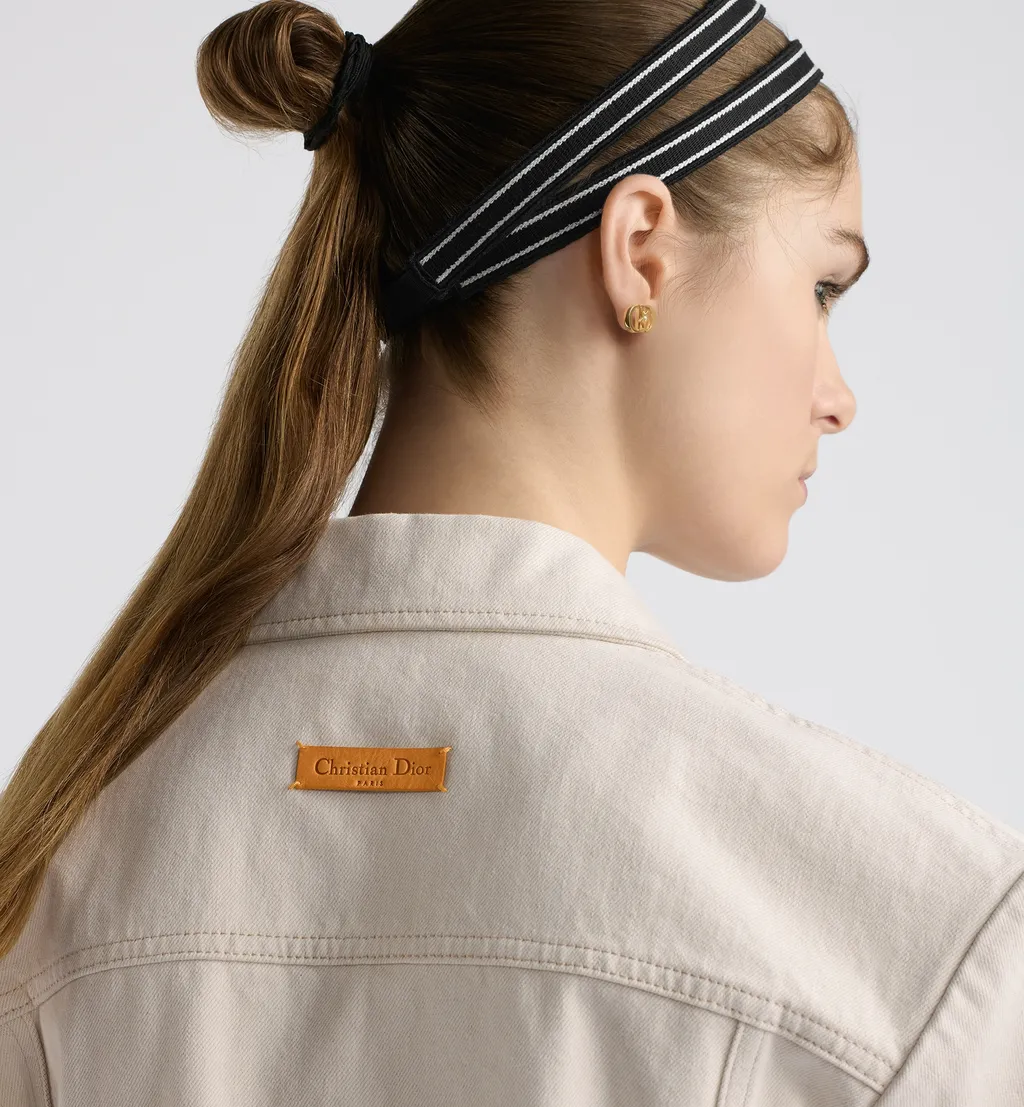 Jacket With Cap Sleeves