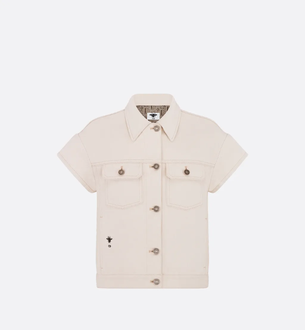 Jacket With Cap Sleeves