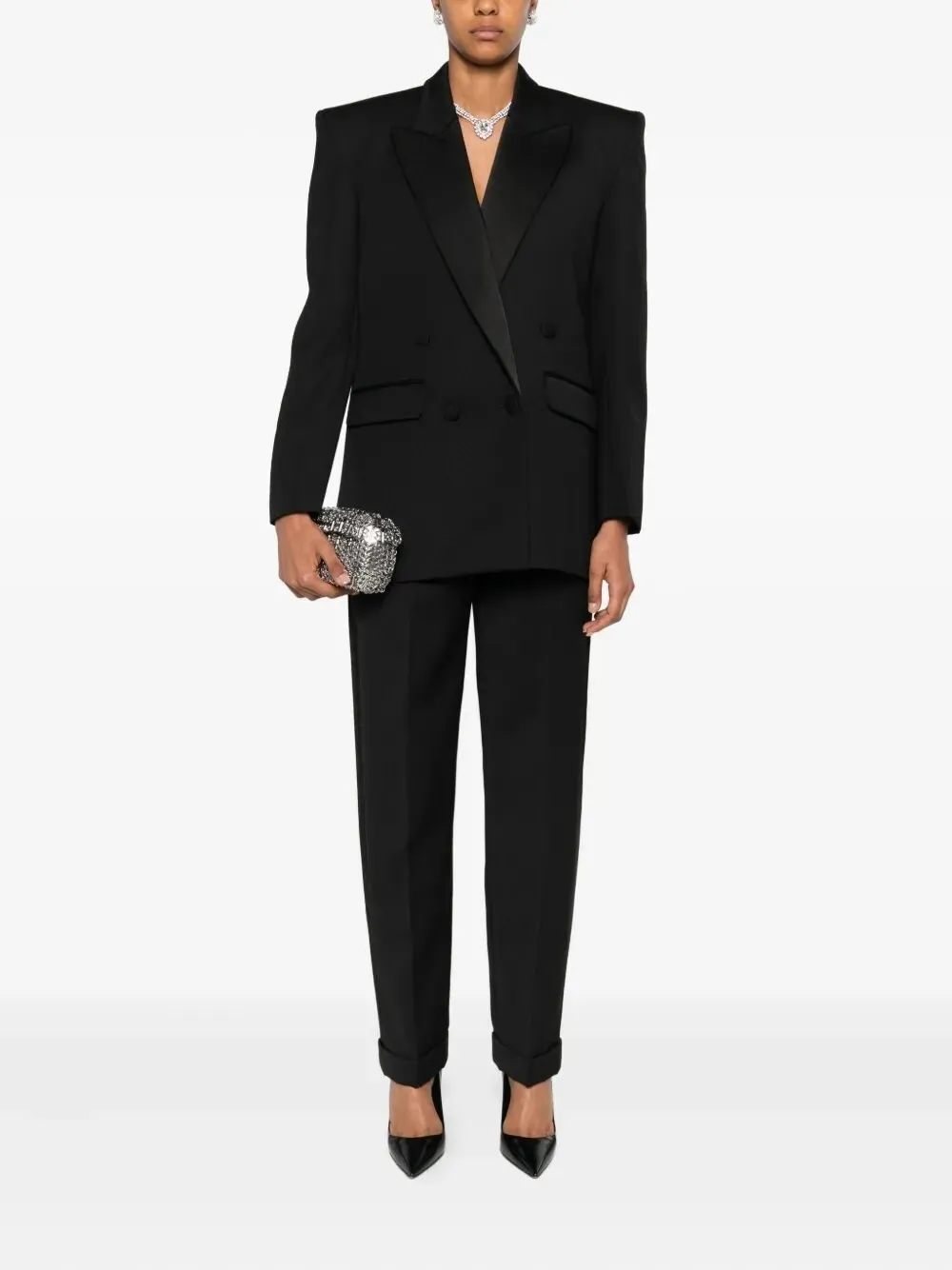 Nissa Evening High-Waisted Pants