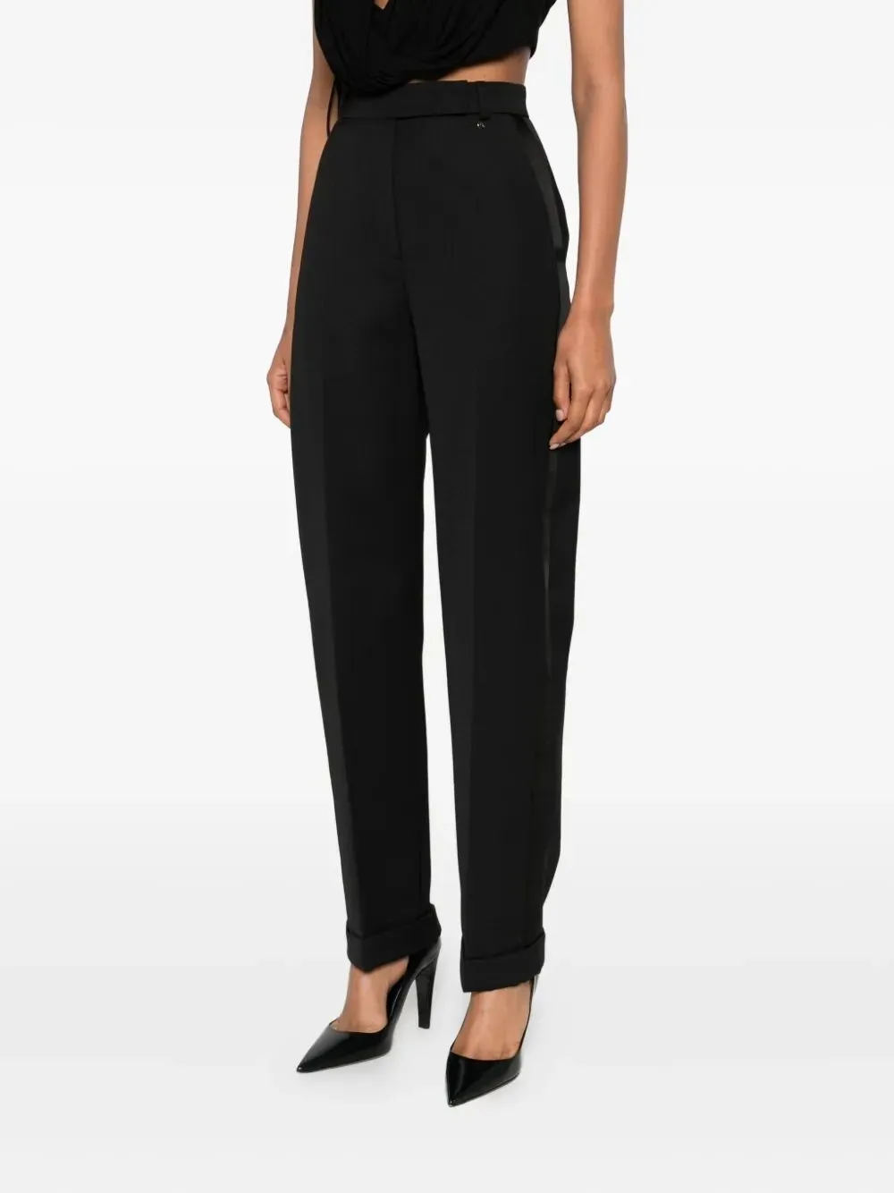 Nissa Evening High-Waisted Pants